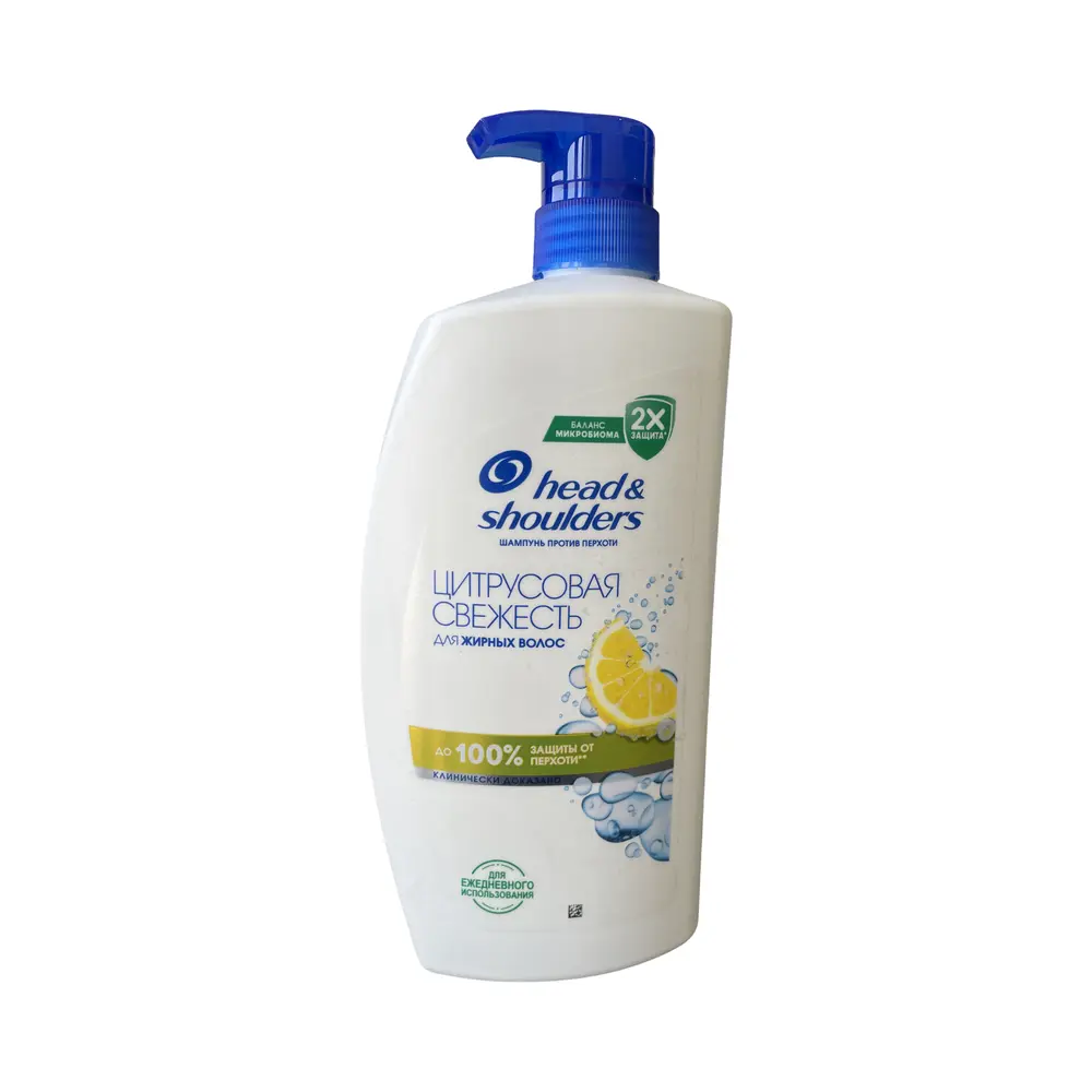 Шампунь "Head&Shoulders" с дозатором ЦИТРУСОВАЯ СВЕЖЕСТЬ 1000мл