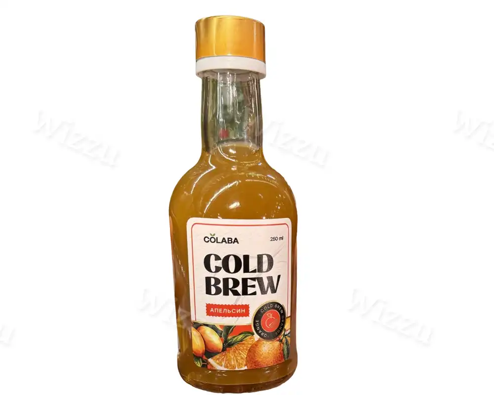 Cold Brew Премиум Апельсин 250мл