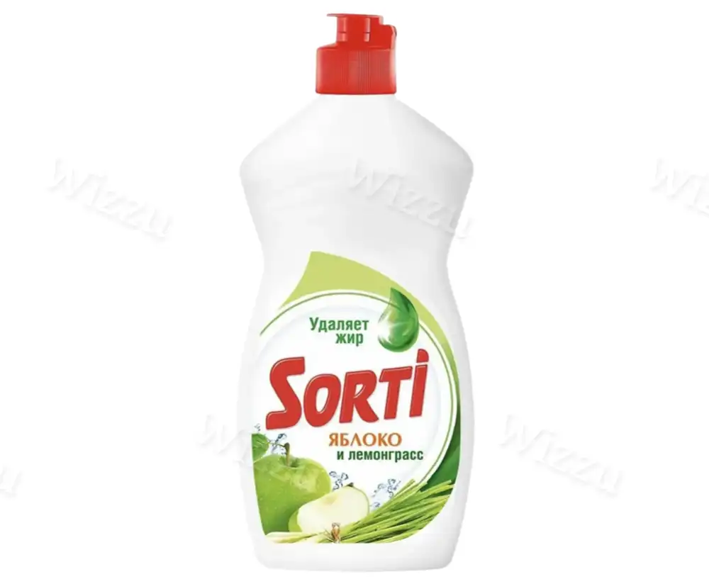 Средство Сорти для посуды Яблоко - Лемограсс 450гр