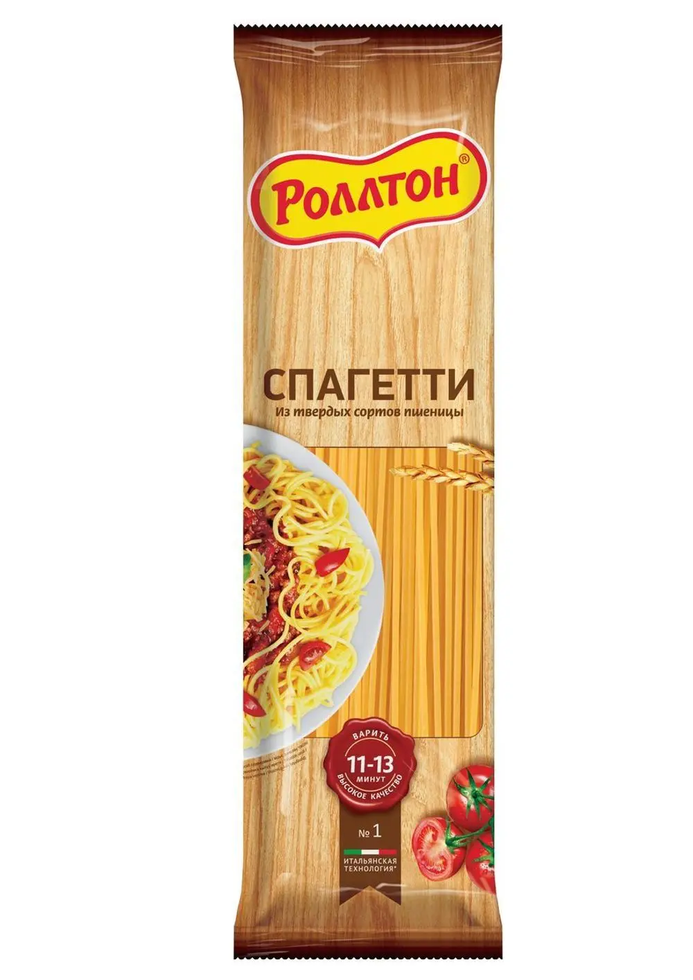 Макароны Роллтон Спагетти 400гр