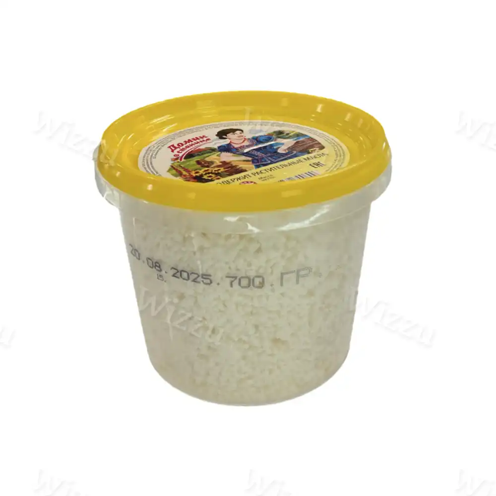 Домик в Станице Сметана 25% 750гр (ведро)