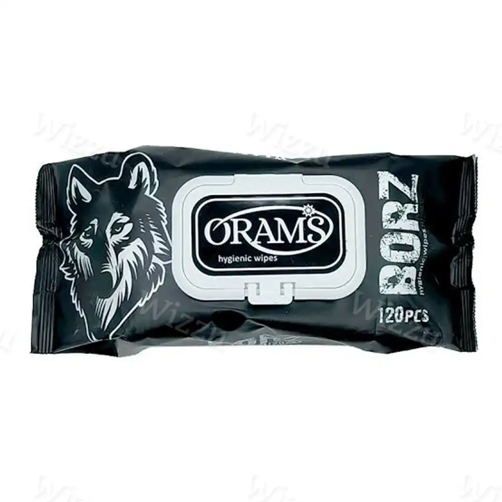 Салфетки влажные ORAMS FRANGIPANI 120 шт