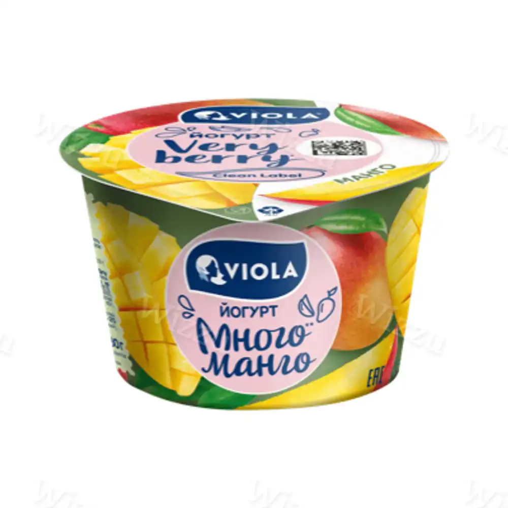 Йогурт Very Berry Манго 2,6% 180г