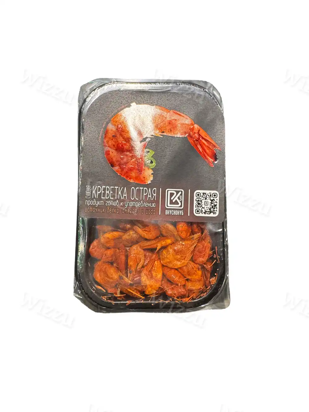 Креветки суш.ВкусноКуб Острые 20гр