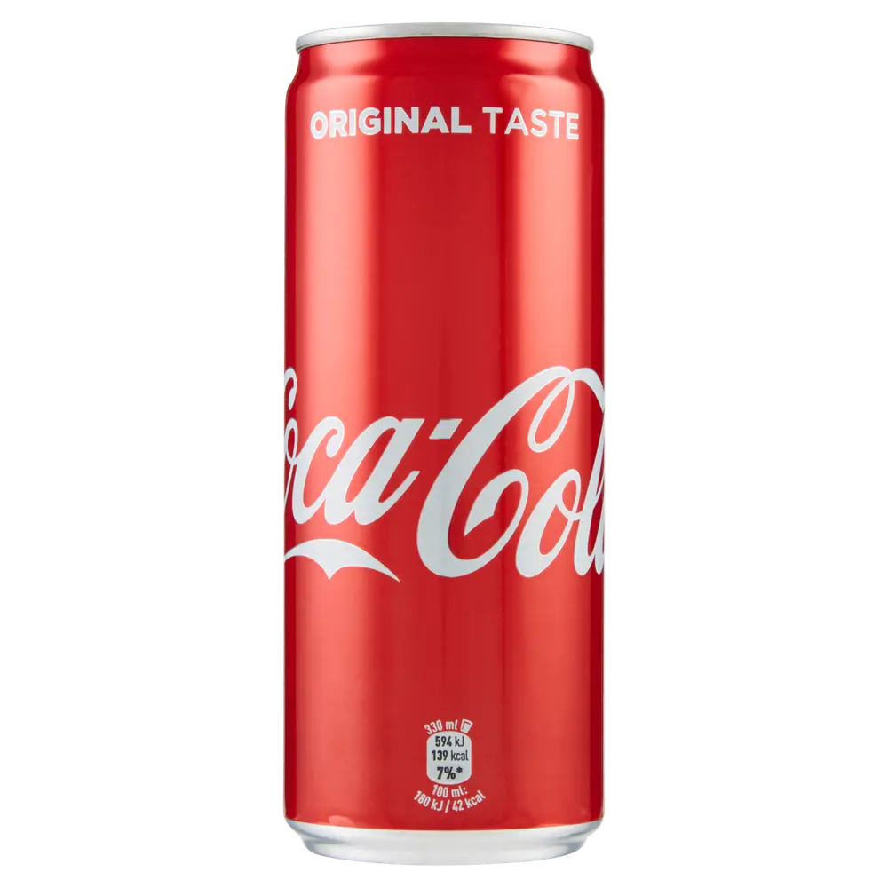 Напиток безалкогольный сильногазированный Coca-Cola, ж/б 0.25л