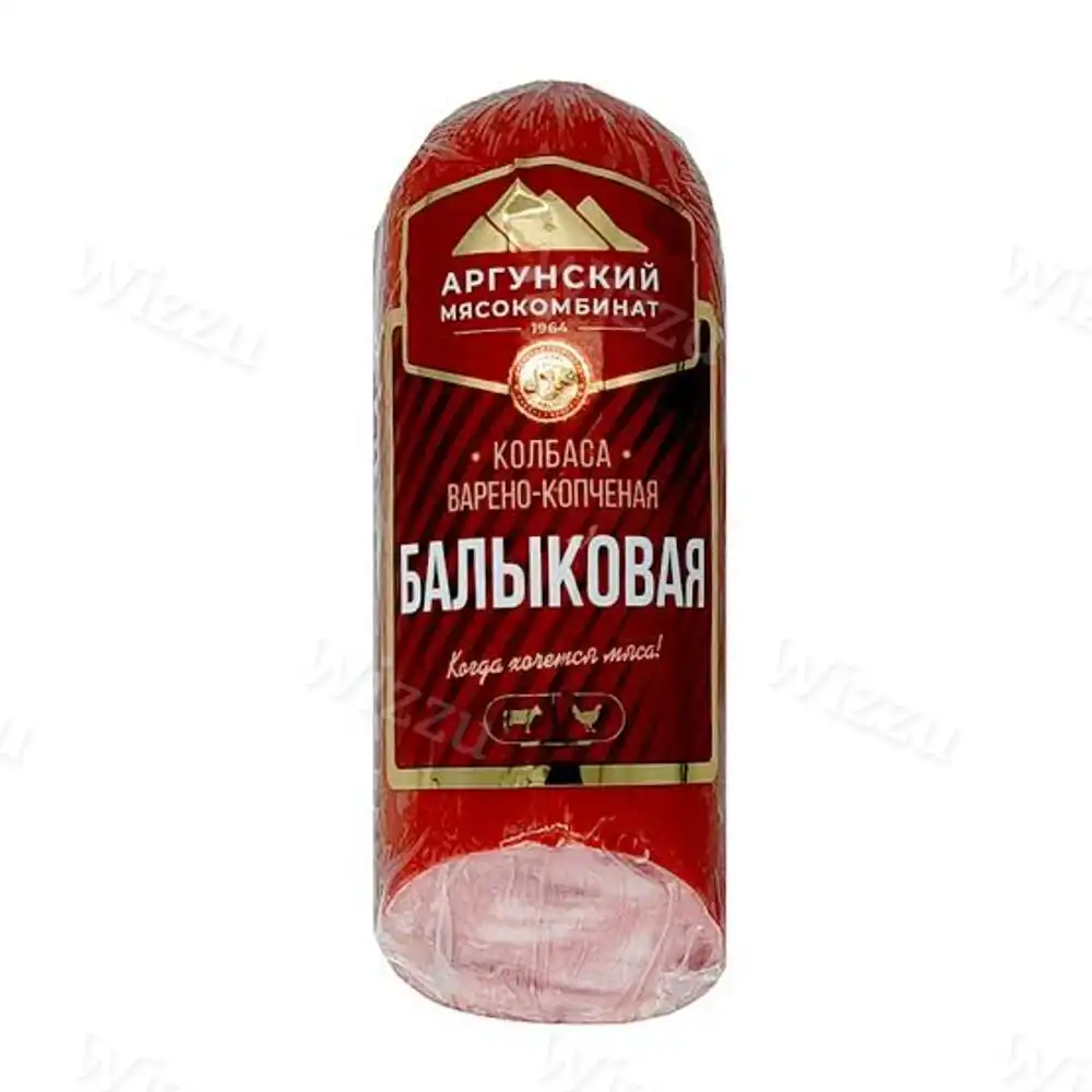 Колбаса Балыковая в/к "Аргунский мясокомбинат" кг