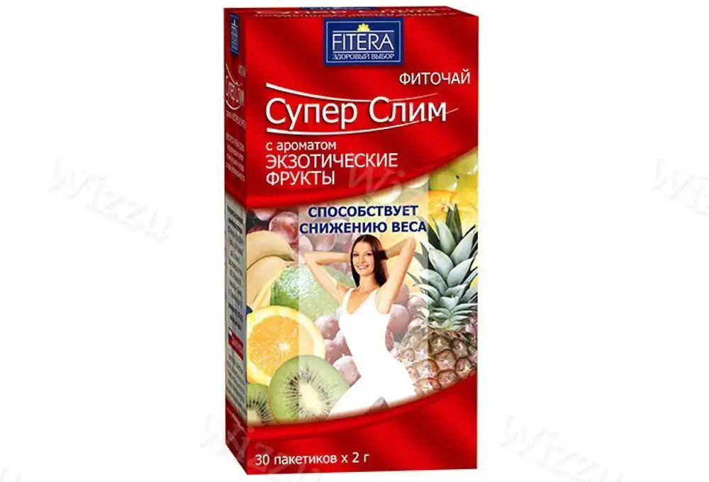 Чай"Фитэра"СуперСлим Лимон 30
