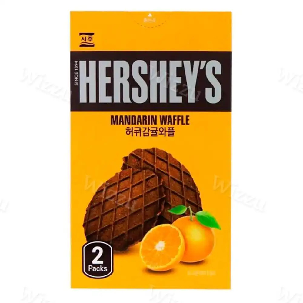 Вафли Hersheys Waffle Orange Caramel 55гр