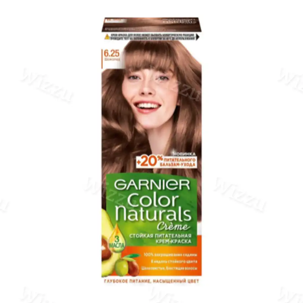 Краска Гарниер Color Naturals 6.25 Шоколад, шт