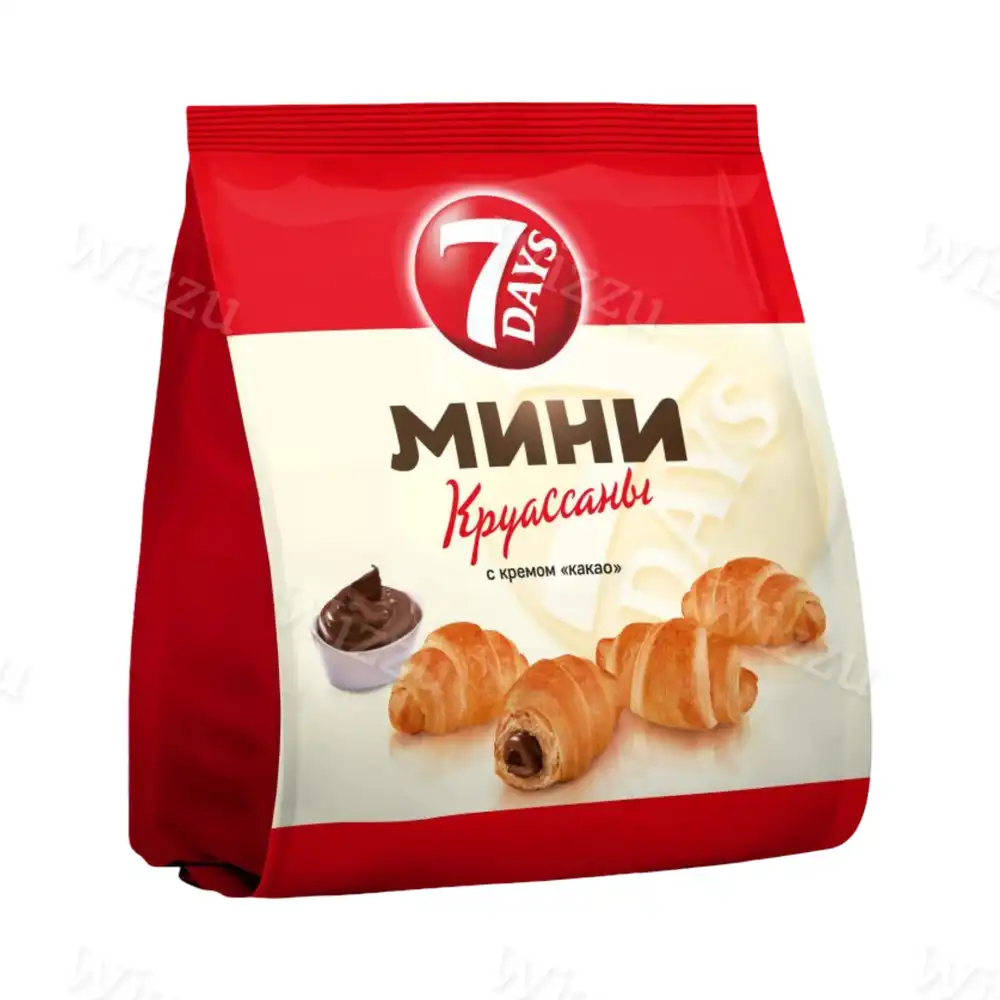 Круассаны "7 DAYS" Какао 265г