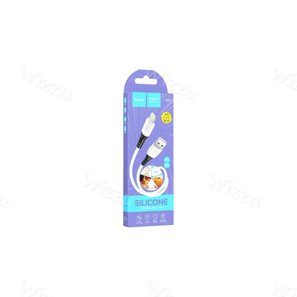 Кабель USB HOCO X82 Lightning (белый) 6931474768544