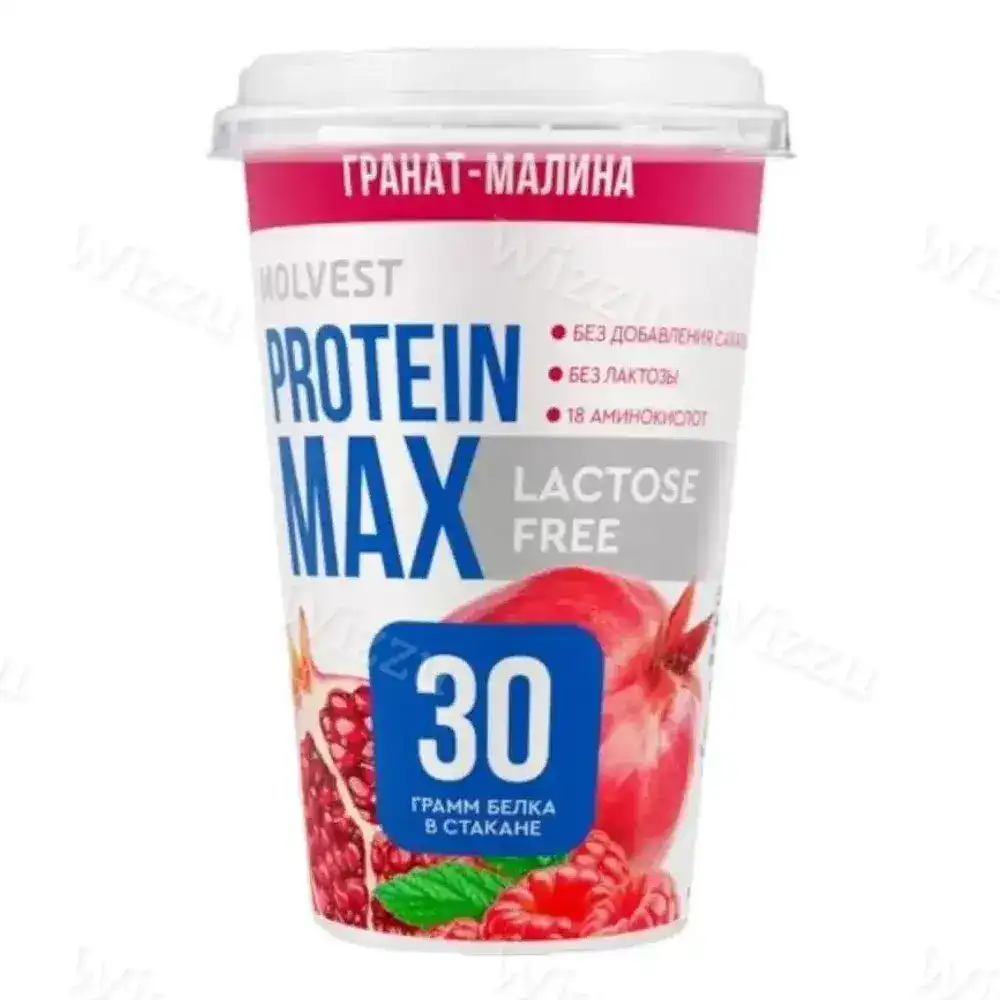 Напиток безлакт.Protein Max Гранат-Малина 240гр