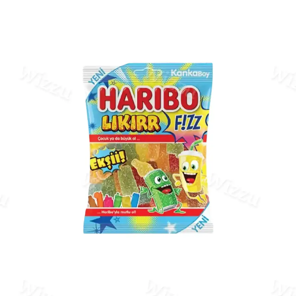 Мармелад Haribo Likirr Микс Шип.напитков 70гр