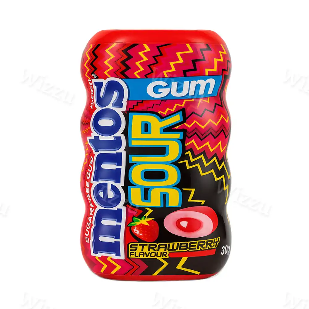 Жевательная резинка "Mentos" Strawberry 30г