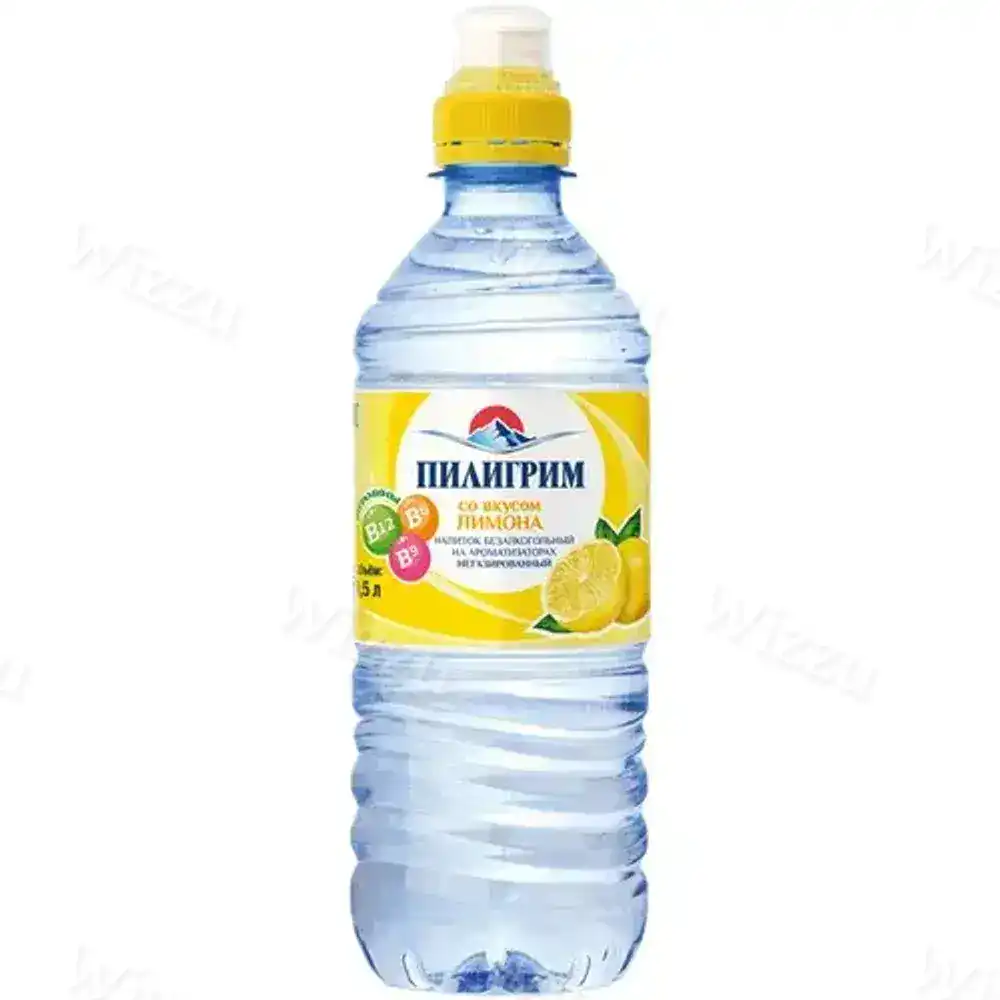 Вода "Пилигрим" Лимон 0,5л.