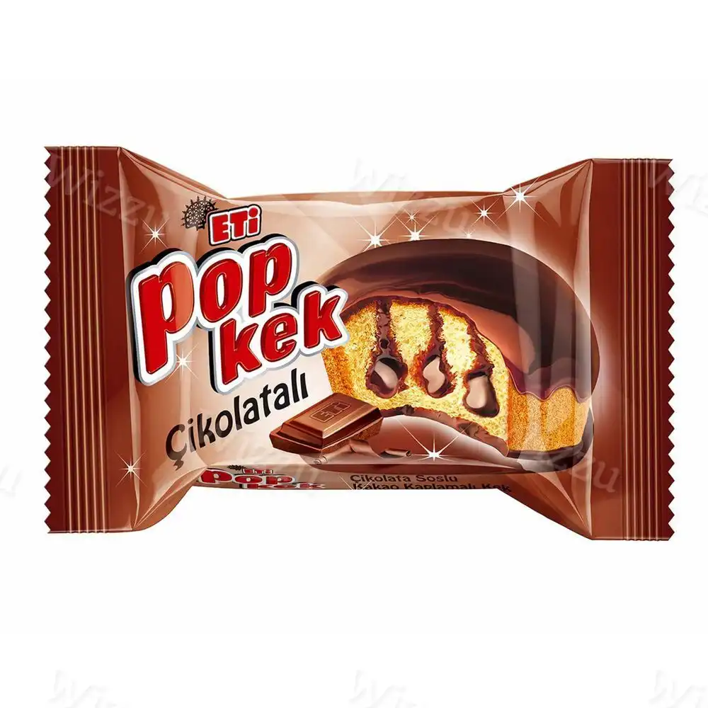 Кекс Eti Pop kek Шоколадный 60гр