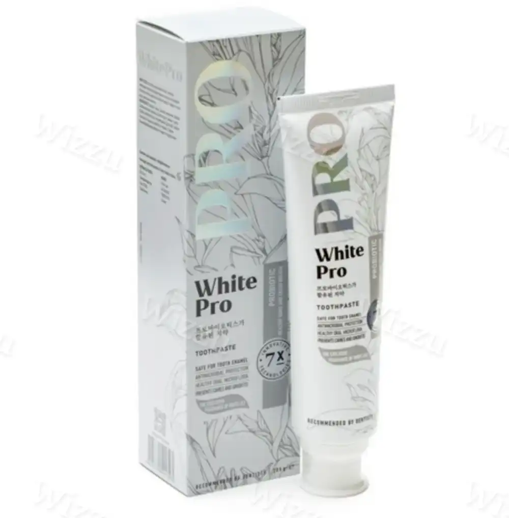 Зубная паста White Probiotic 205гр