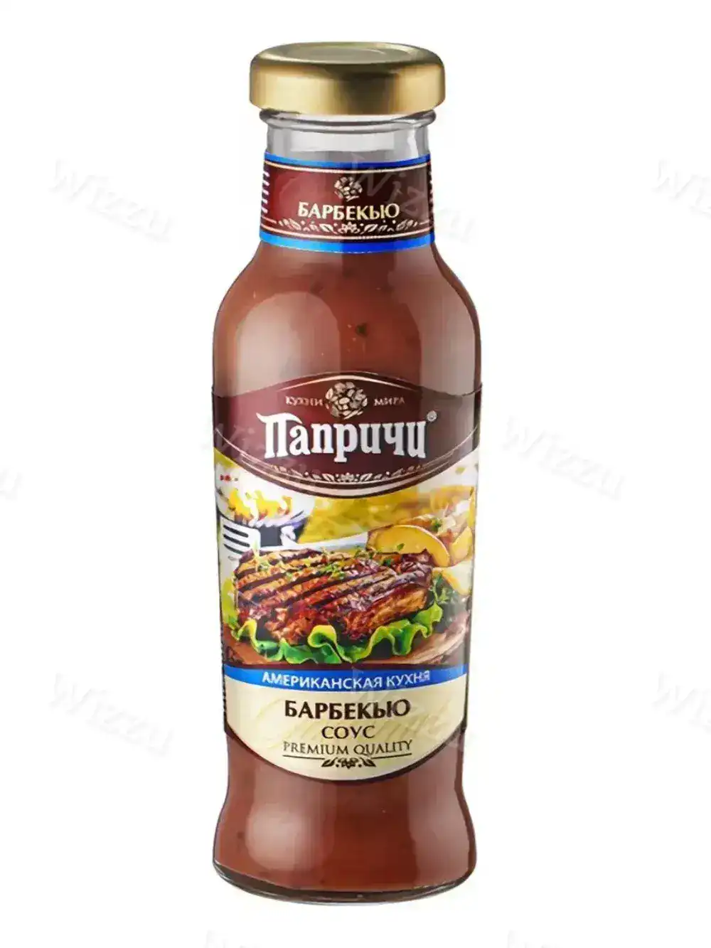 Соус "Папричи" Американ кухня Барбекю 320гр
