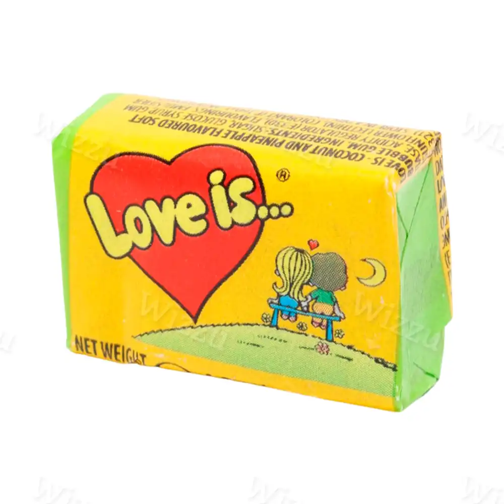 Жевательная Резинка LOVE IS Кокос Ананас