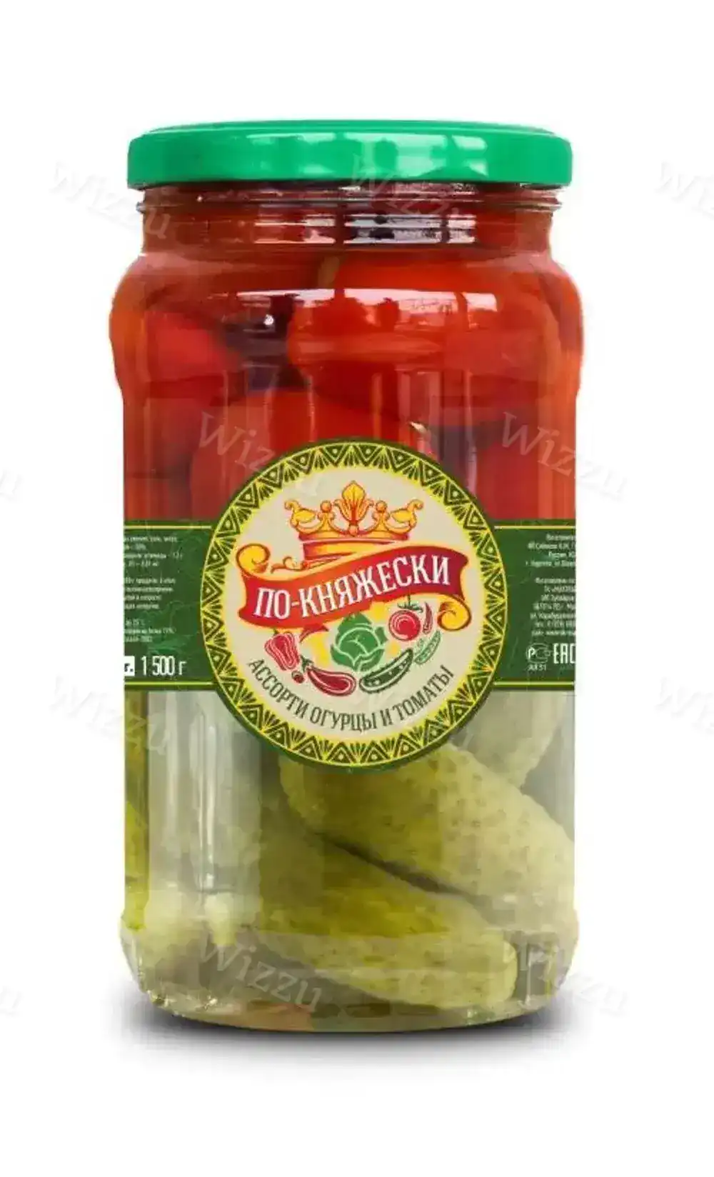Ассорти По-Княжески консервир-ные 1,5л