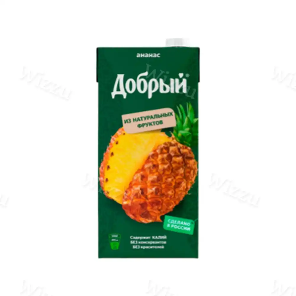 Сок Добрый ананас 2л