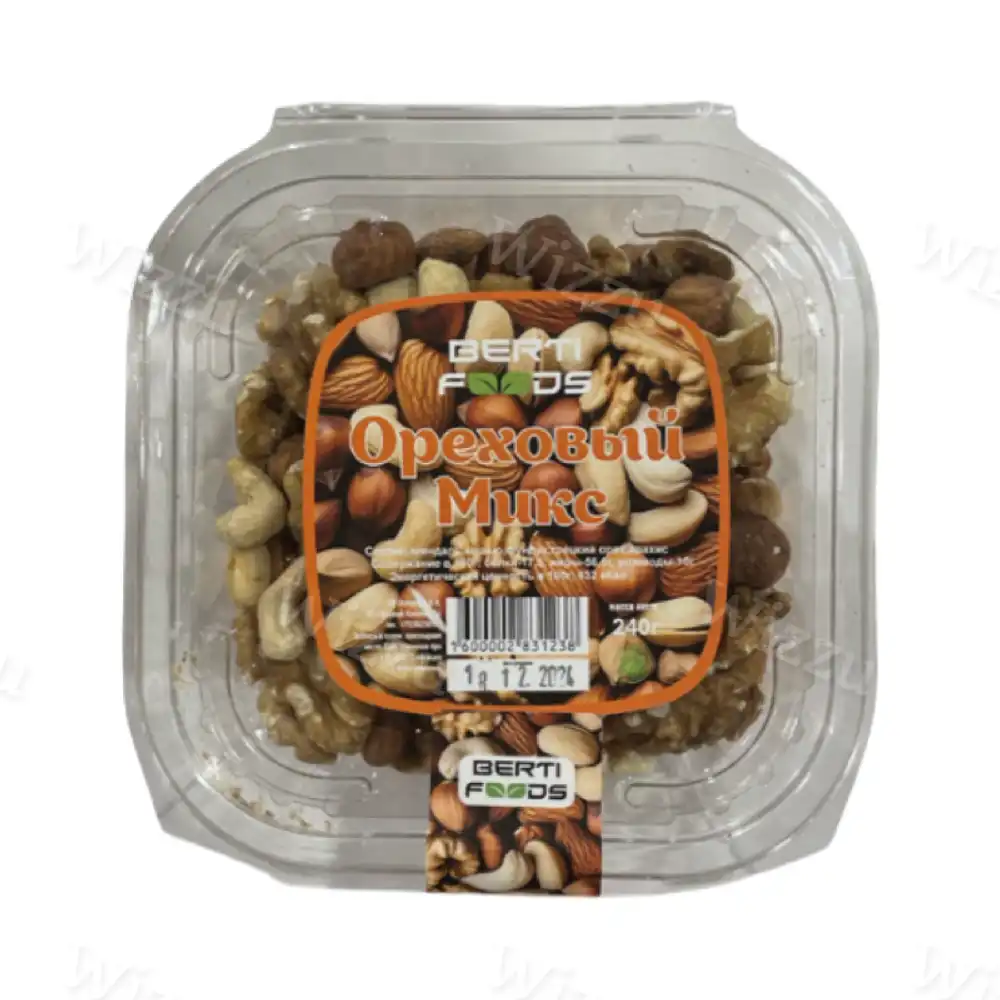 Ореховый Микс BERTI FOODS 240гр