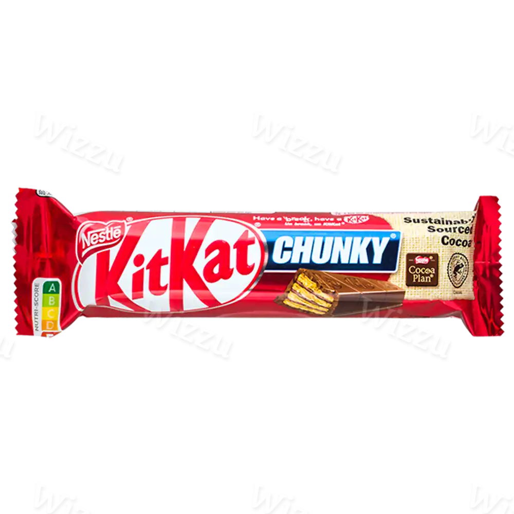Батончик Кит Кат Чанки молоч. шоколаде 38г, шт Турция