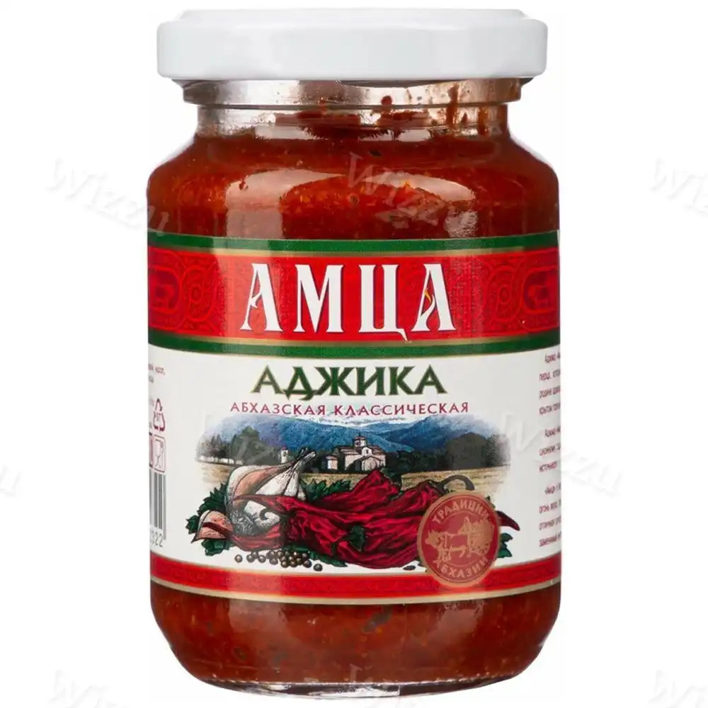 Абхазская Аджика Ecochief (соус овощной перечный) 200гр