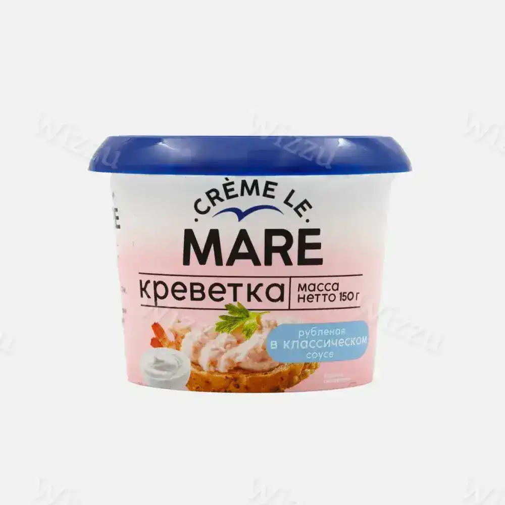 Креветка Mare рубленная в классическом соусе 150гр