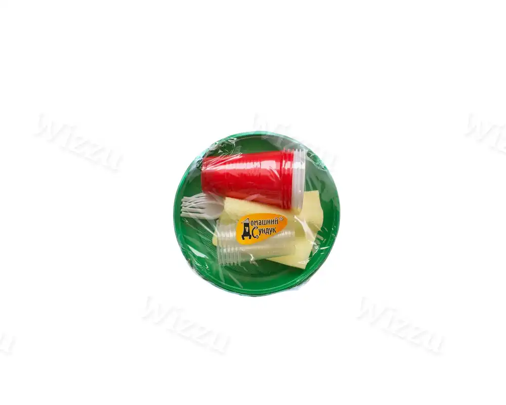 Набор для пикника №2  Со стопками на 6 персон