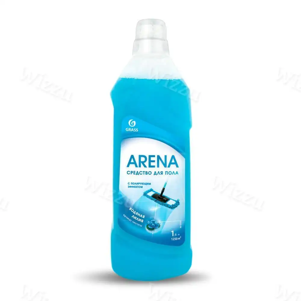 Средство для пола Грасс Arena водная лилия 1000мл, шт