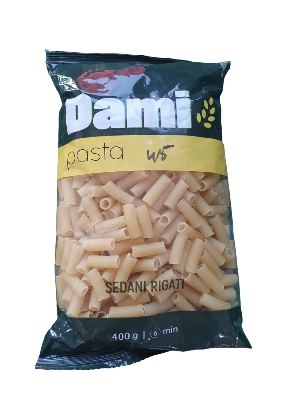 макароны Dami pasta SEDANI RIGATI 400г