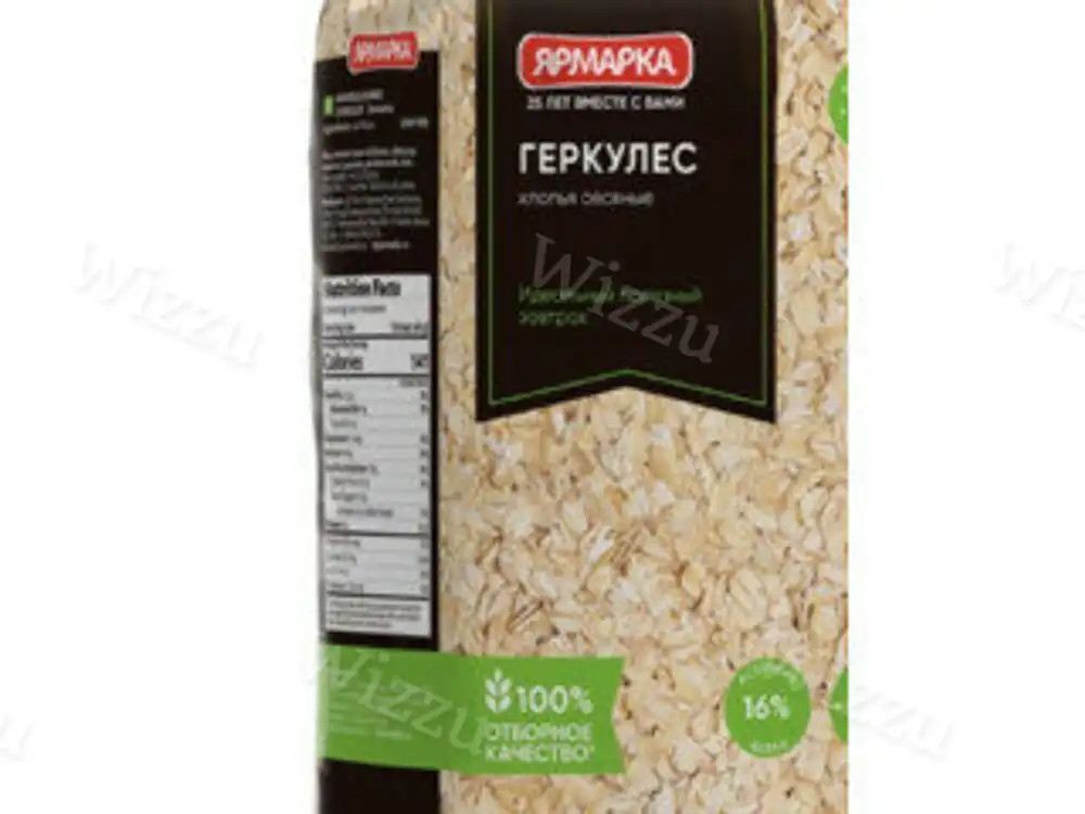 Хлопья овсяные геркулес ярмарка 350г