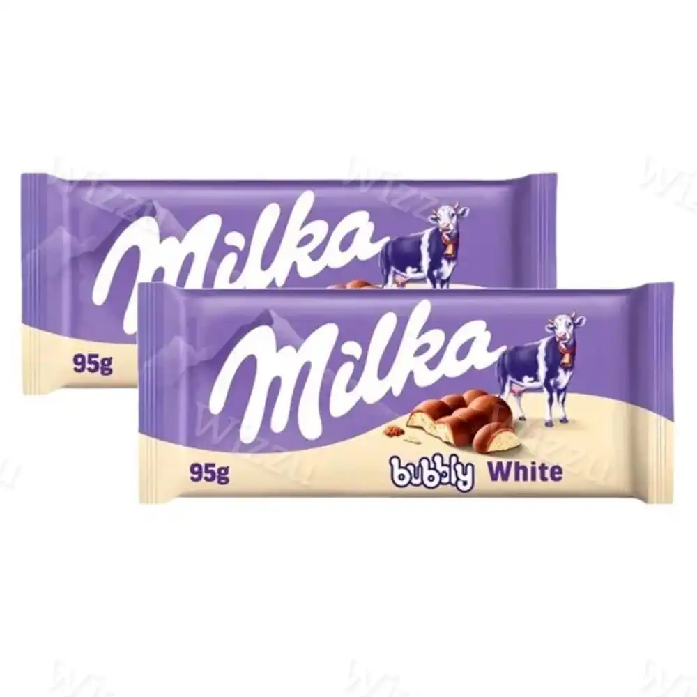 Шоколад Милка Бабли Вайт 95г, шт