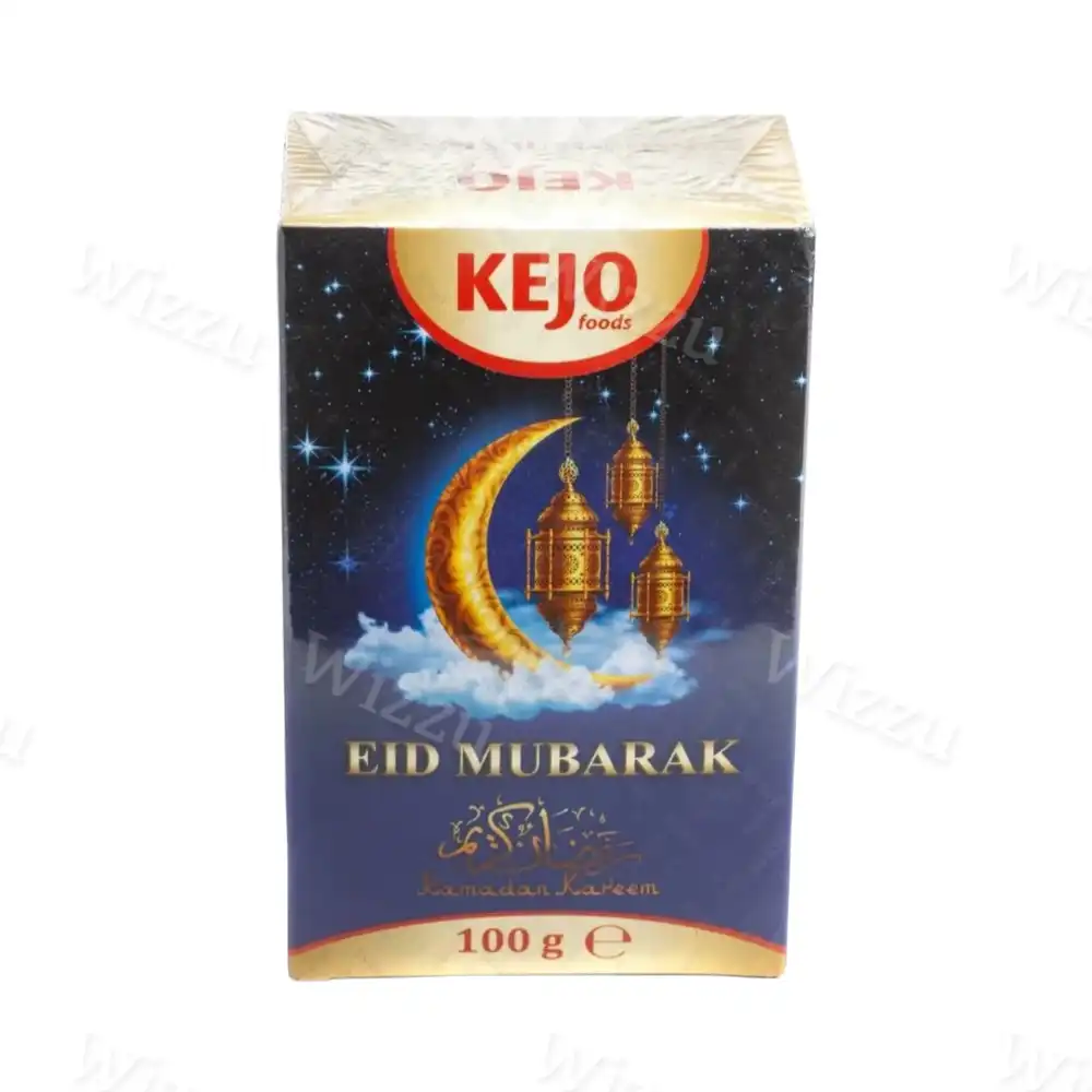 Чай черный KEJO Чай черный листовой "Mubarak" 45гр 25пакет
