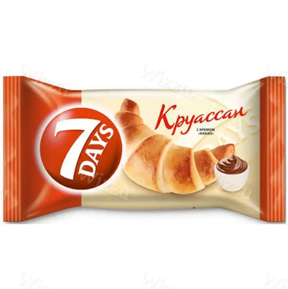 Круассан "7 DAYS" Крем какао 65г
