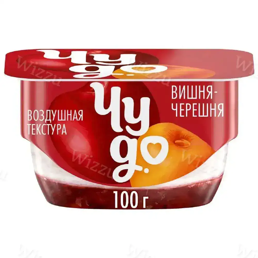Творожок Чудо 4,2% вишня черешня 100г, шт