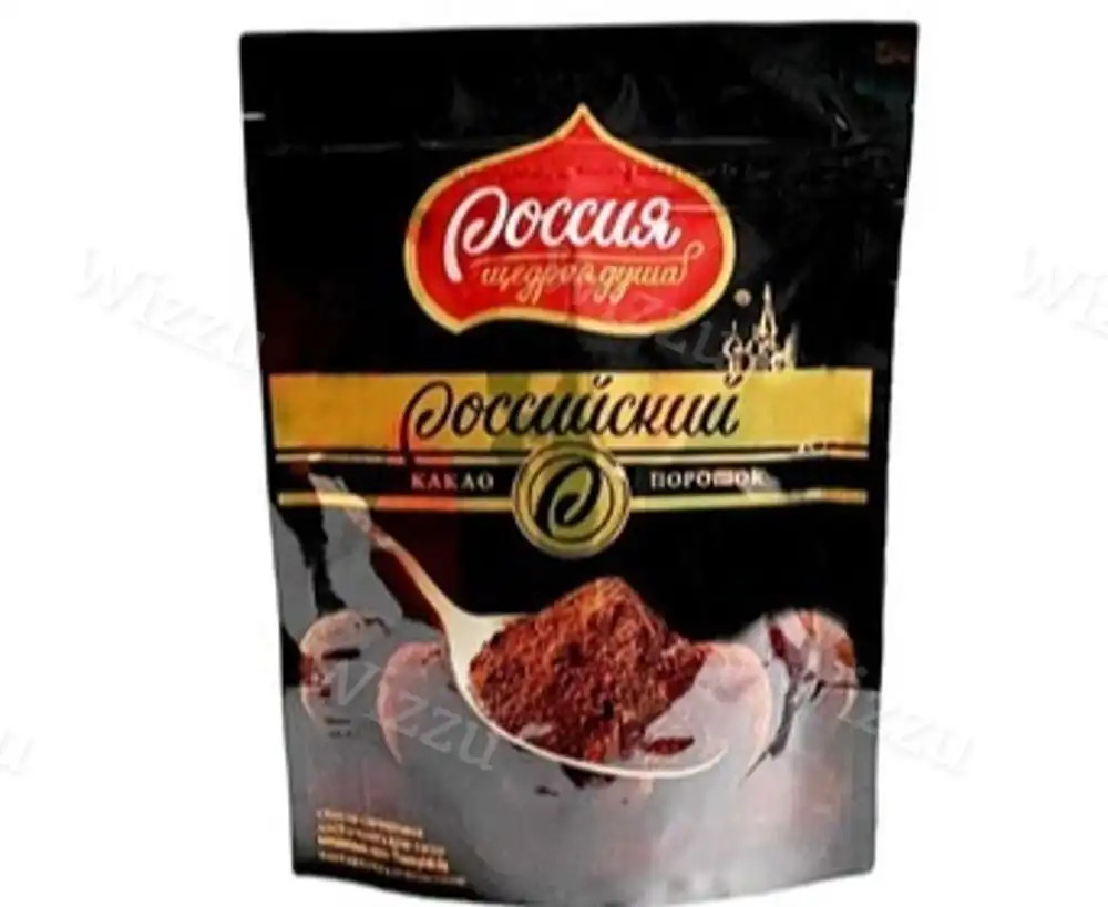 Какао - порошок Российский 100г, шт