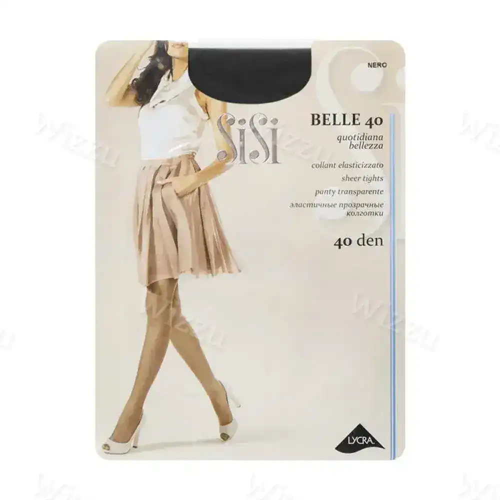BELLE 40 SISI 5, Nero