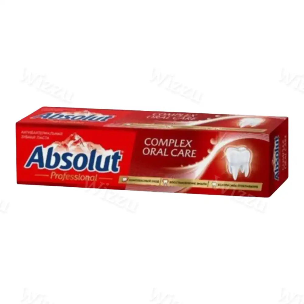 Зуб.паста Absolut PRO Complex oral Care 110гр