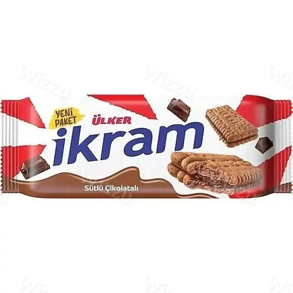 Печенье-сэндвич "Ikram" Шоколад 84г