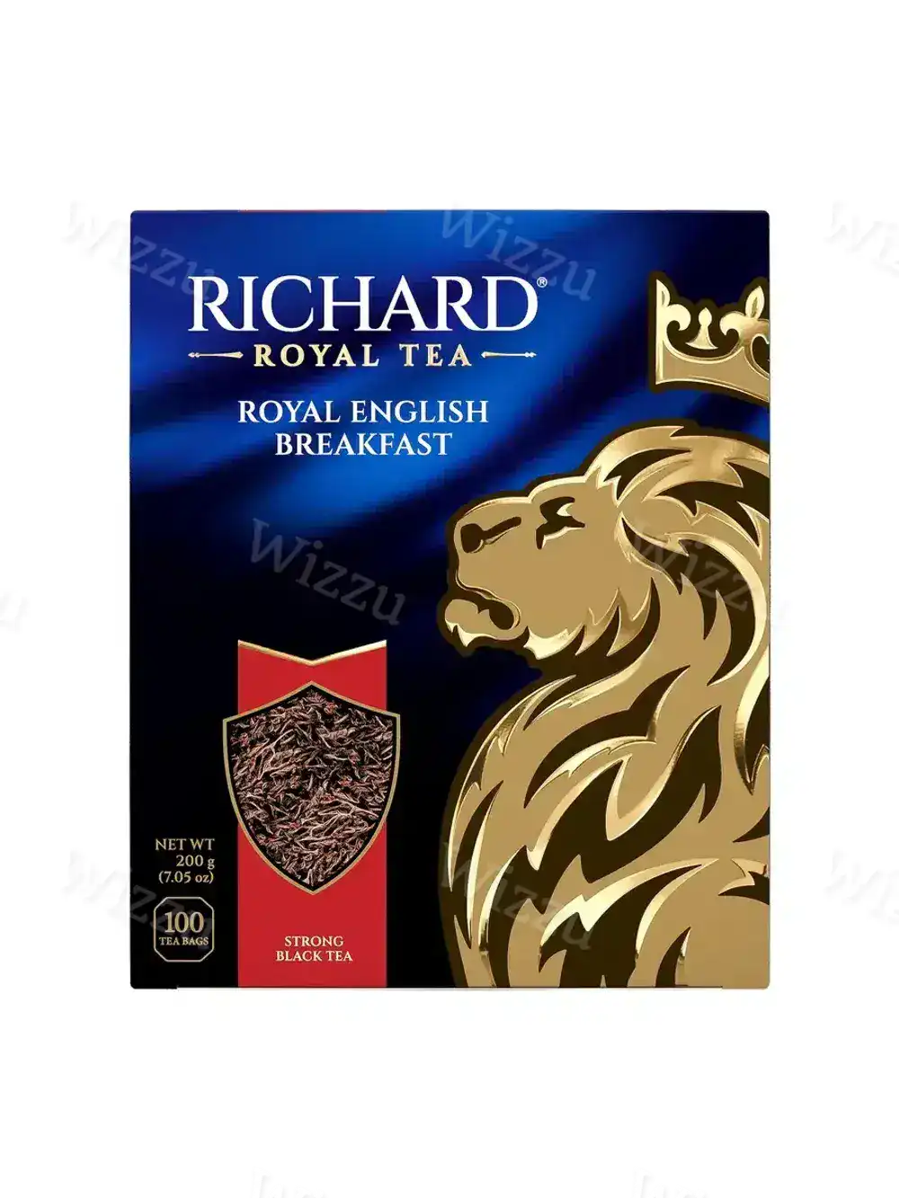Чай Richard Royal English Breakfast/Роял Инглиш Брекфаст круп.лист 90г