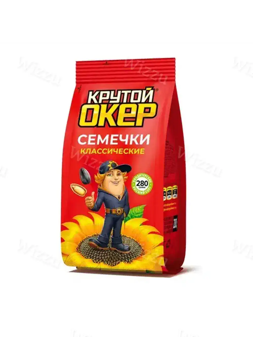 Семечки Крутой Окер 280г, шт