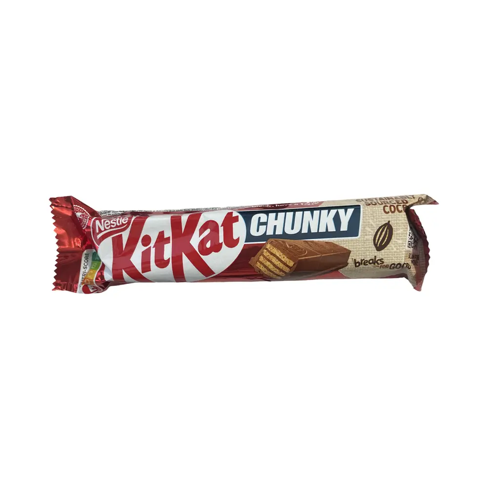 Kit Kat Chunky батончик в молочном шоколаде 40гр