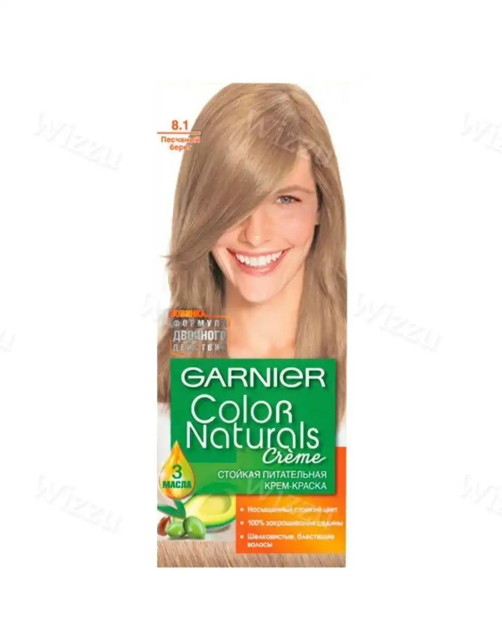 Краска Гарниер Color Naturals 8.1 Песчаный берег, шт