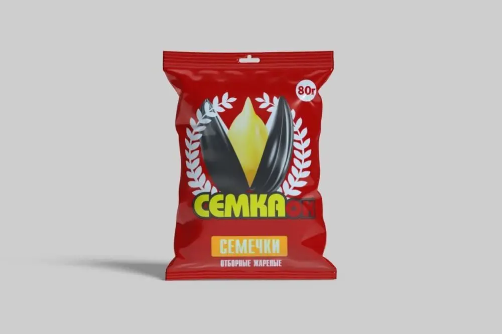 Семечки жареные "СЕМКАок" 80гр