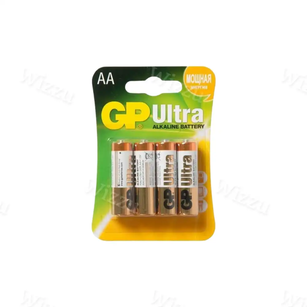 Эл. Пит.GP 15AU-2CR4 Ultra Alkaline 4шт в блистере