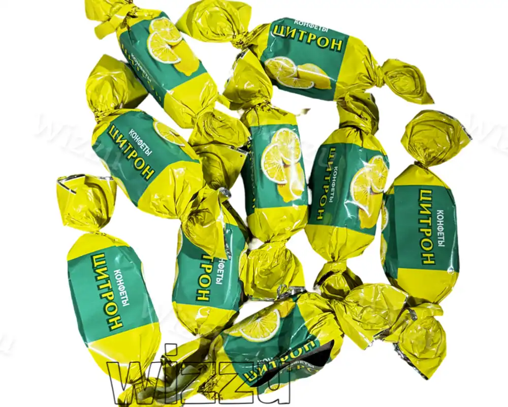 Конфеты Цитрон вес