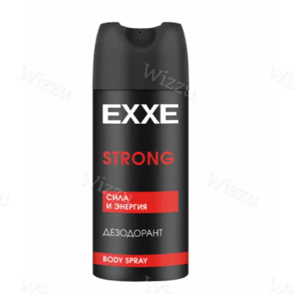 Мужской дезодорант "EXXE MEN" Strong Сила и энергия 150мл