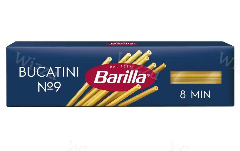 Мак изд Барилла №9 Букатини 400г, шт